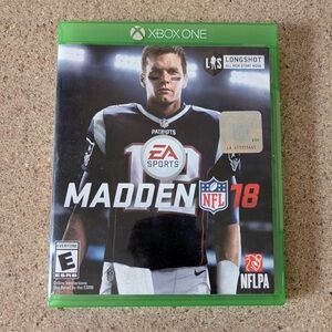 Madden NFL 18 for Xbox One